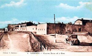 Le Kreider - Caserne Basse et la Gare